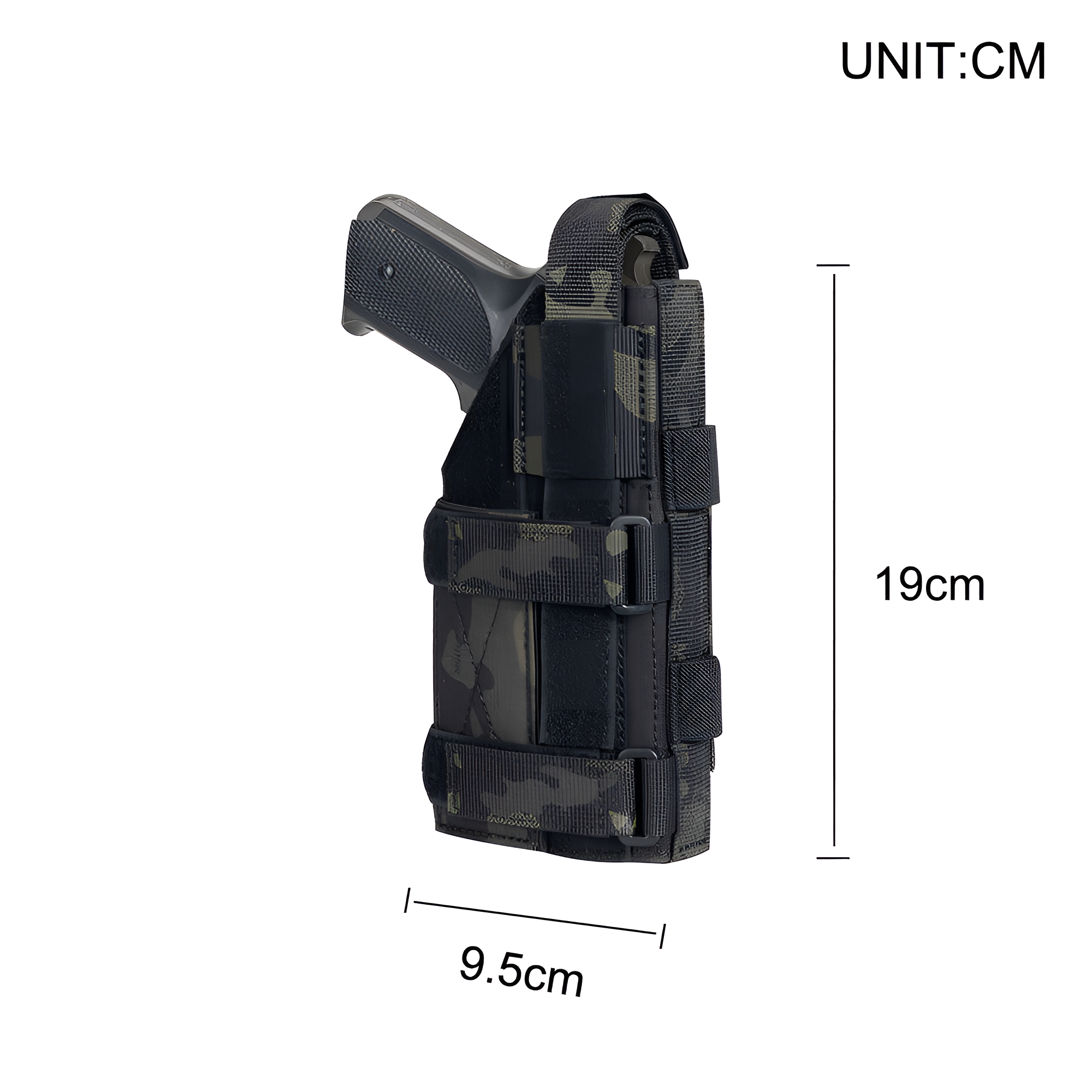 500D Universal Pistol Holster