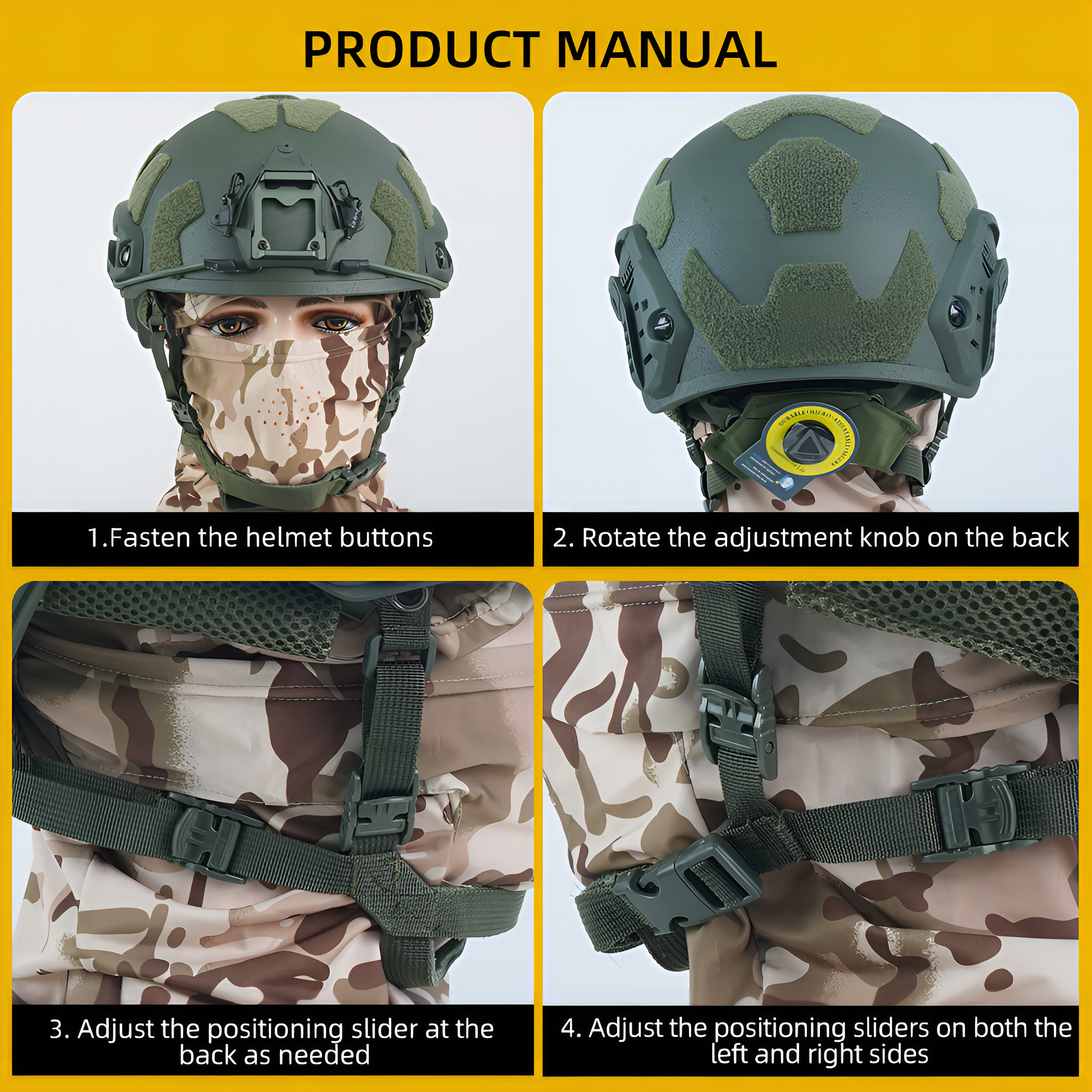 Aramid Fast 2.0/Mich NIJ IIIA Bulletproof Helmet