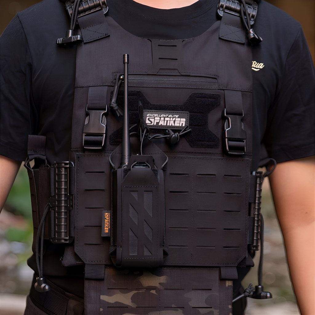 500D Walkie-Talkie Molle Pouch