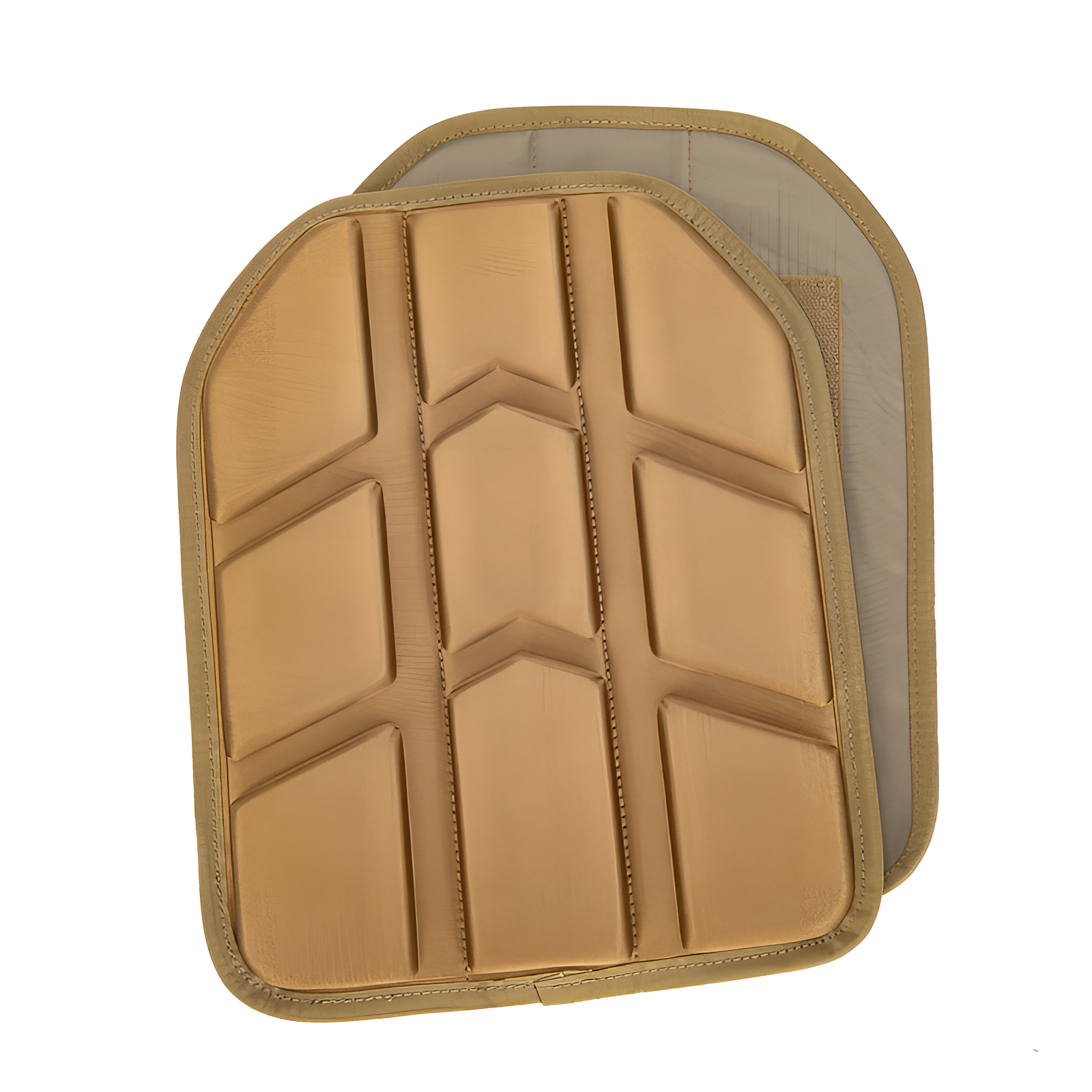 Removable Tactical Cushion Plate Carrier Pads (2pcs)