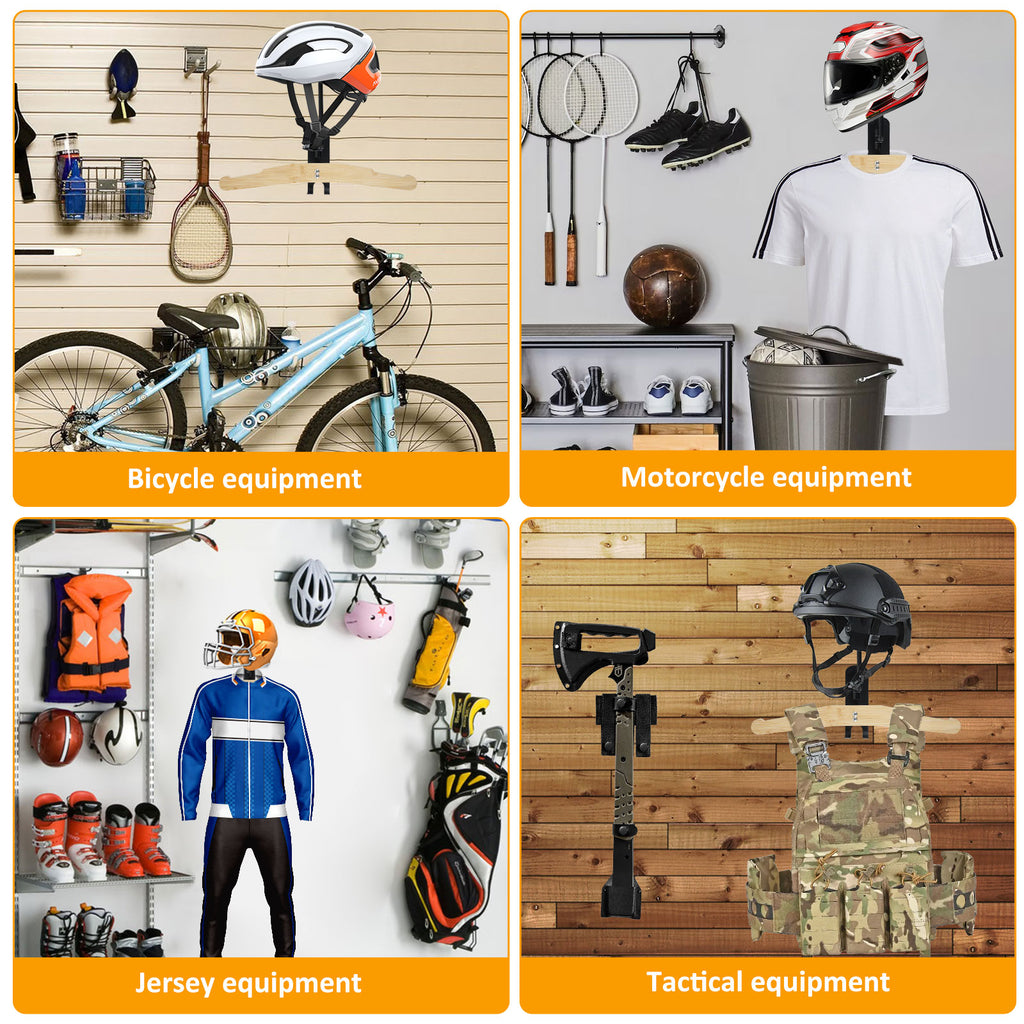 NordHaven Tactical Plate Carrier/Helmet Wall Mount