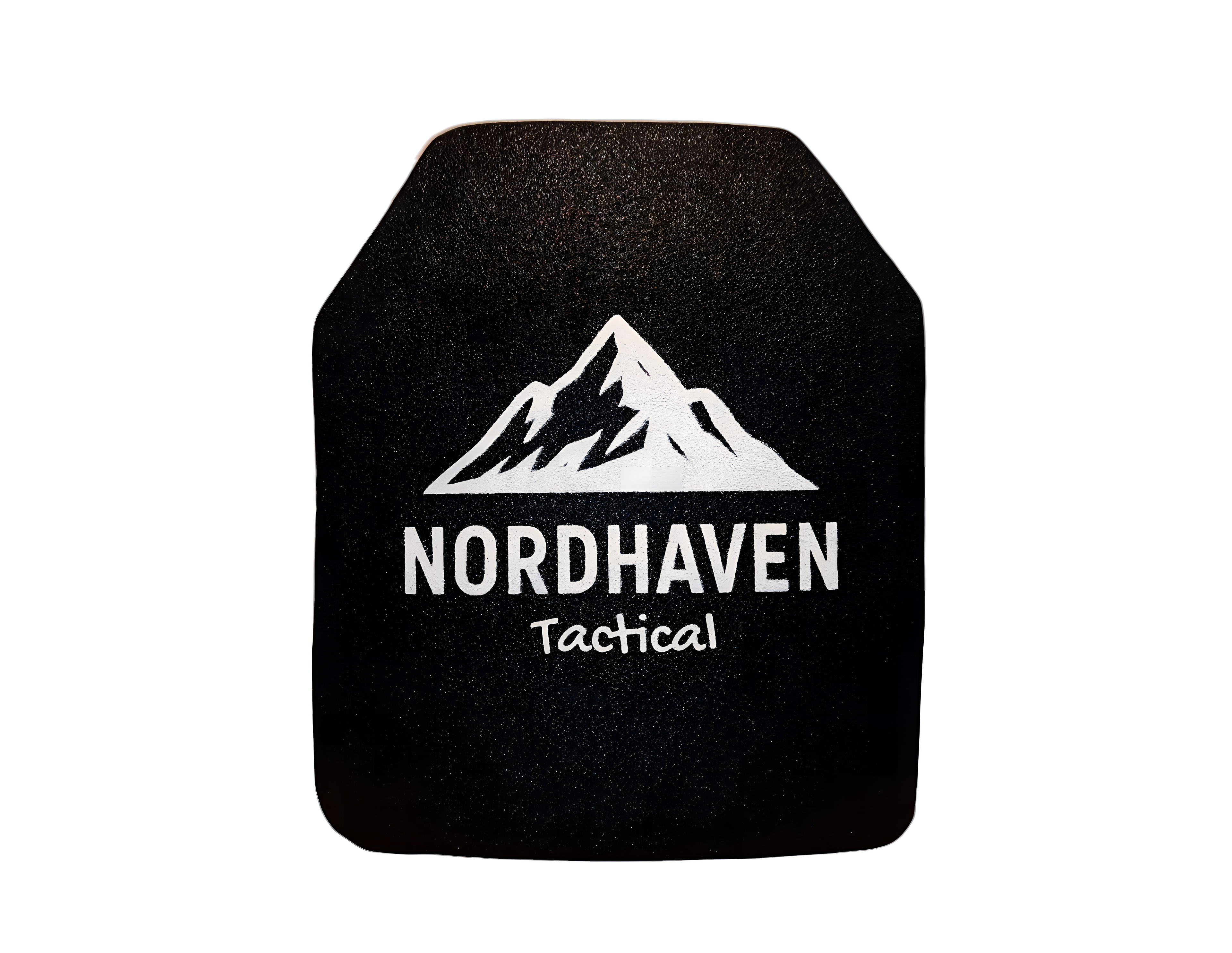 NIJ IV 10x12in (25x30cm) Silicon Carbide Multi-Curved Bulletproof Plates (Polyurea Coated)