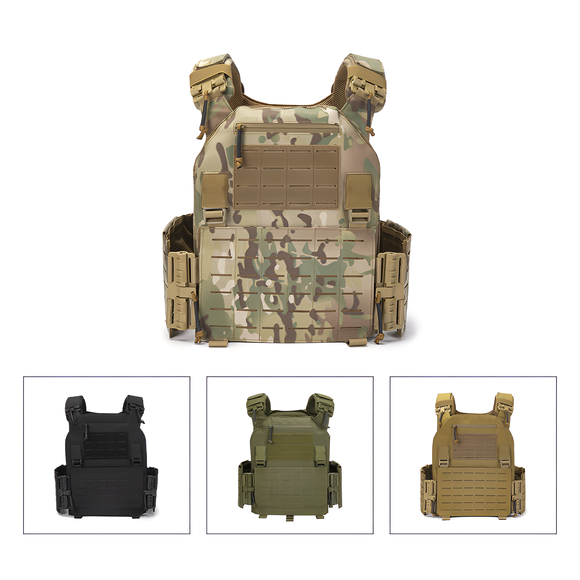1000D Tactical Plate Carrier
