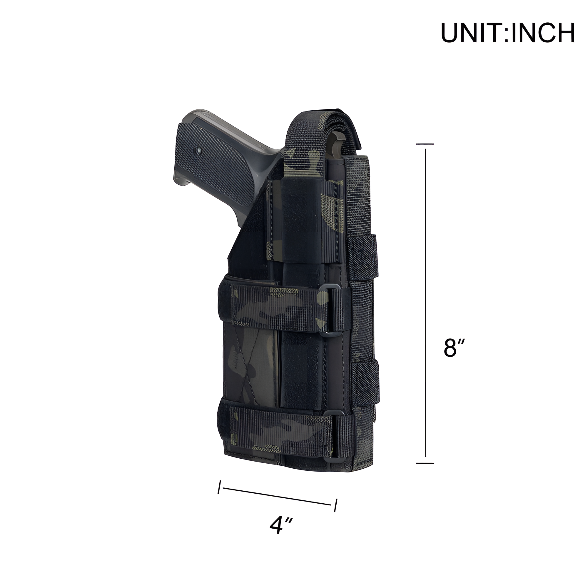500D Universal Pistol Holster