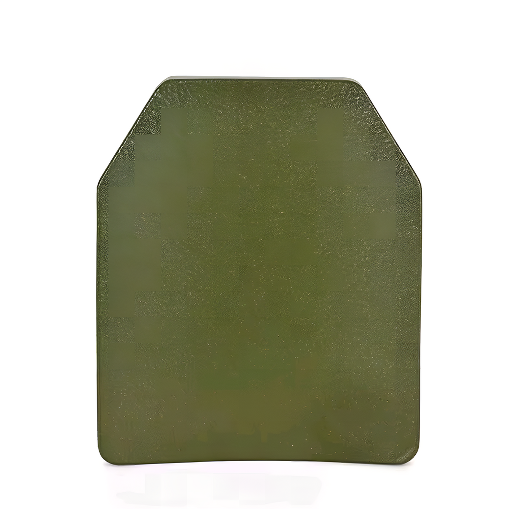 25x30cm NIJ IV Alumina Bulletproof Plates (Polyurea Coated)