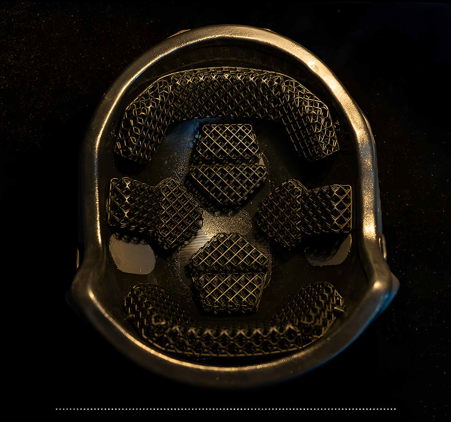 Tactical 3D Lettice Bulletproof Helmet Pad Lining