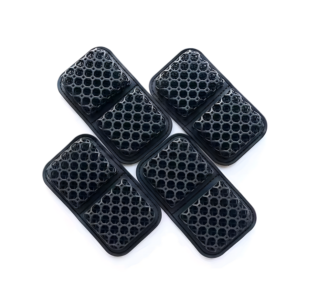 Tactical 3D Plate Carrier Breathable Square Liner Pads (4/8pcs)