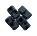 Tactical 3D Plate Carrier Breathable Square Liner Pads (4/8pcs)