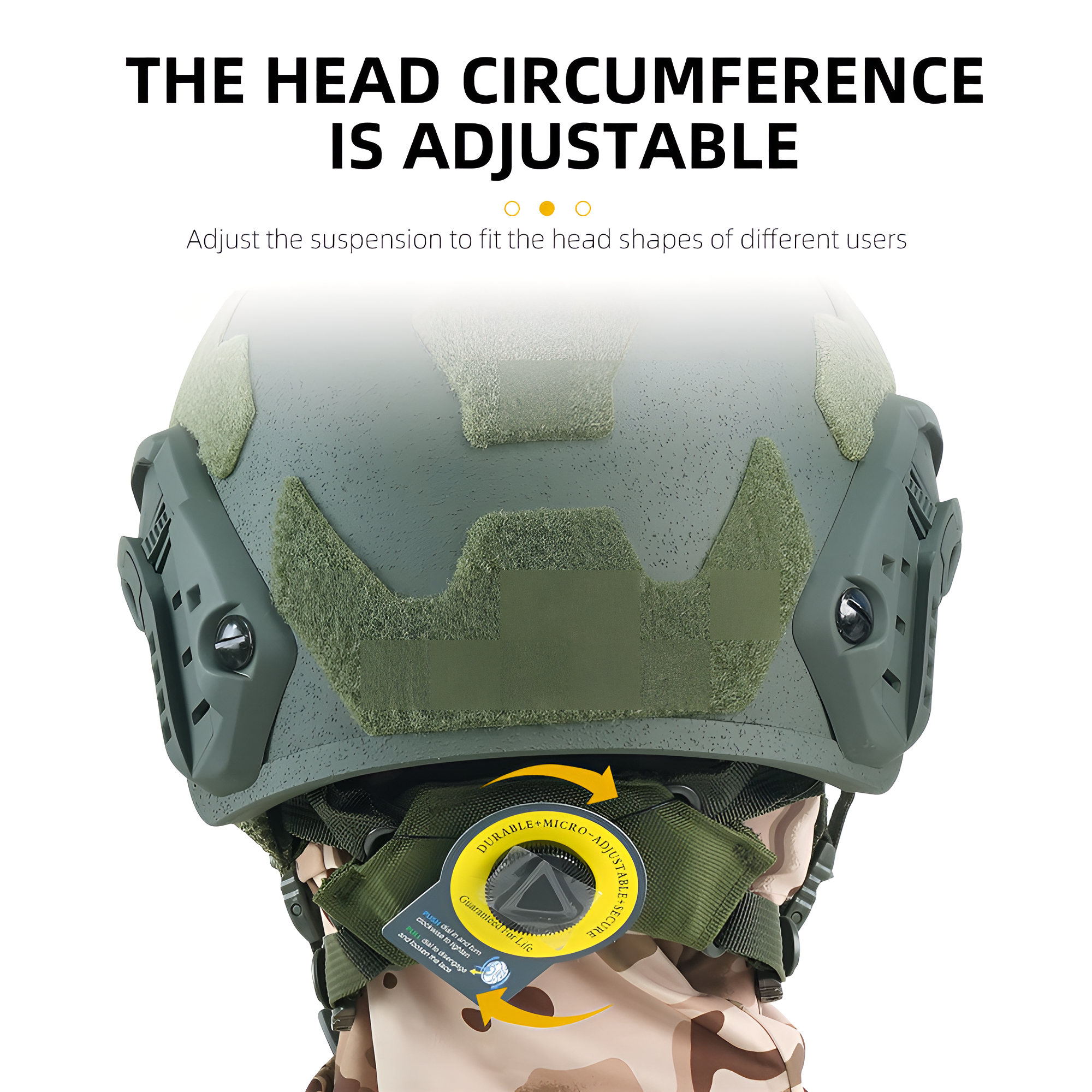 Aramid Fast 2.0/Mich NIJ IIIA Bulletproof Helmet