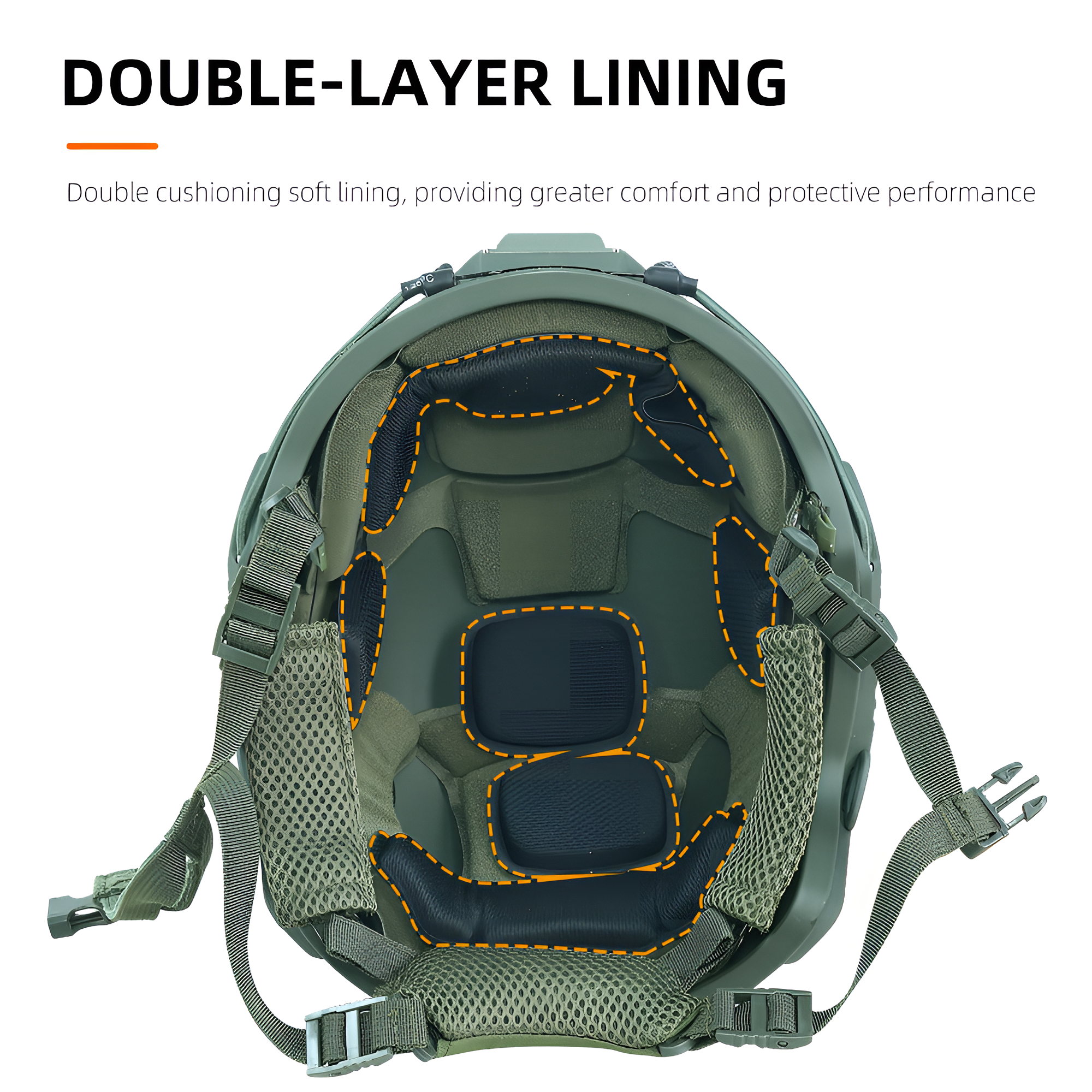 Aramid Fast 2.0/Mich NIJ IIIA Bulletproof Helmet