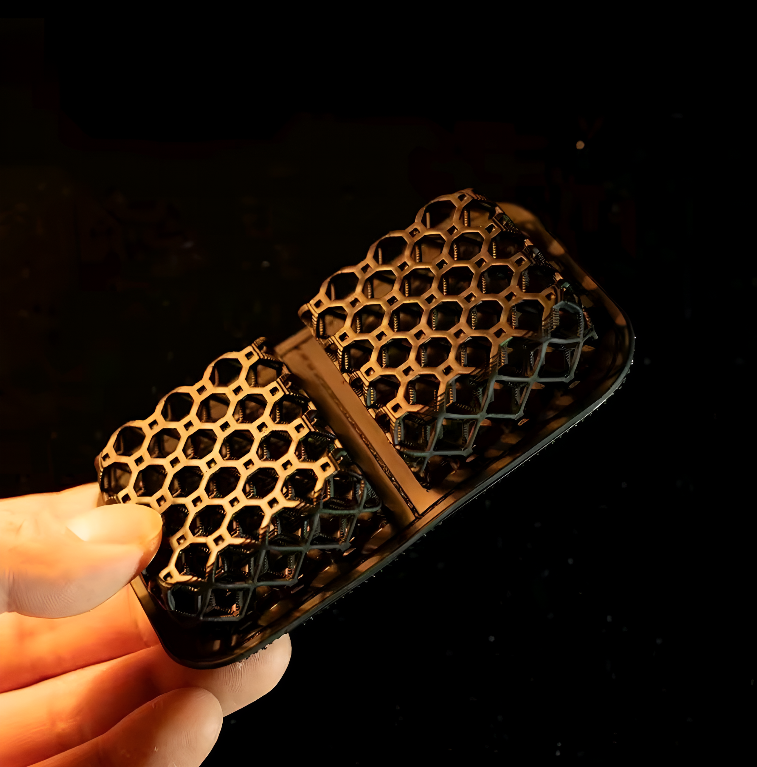 Tactical 3D Plate Carrier Breathable Square Liner Pads (4/8pcs)