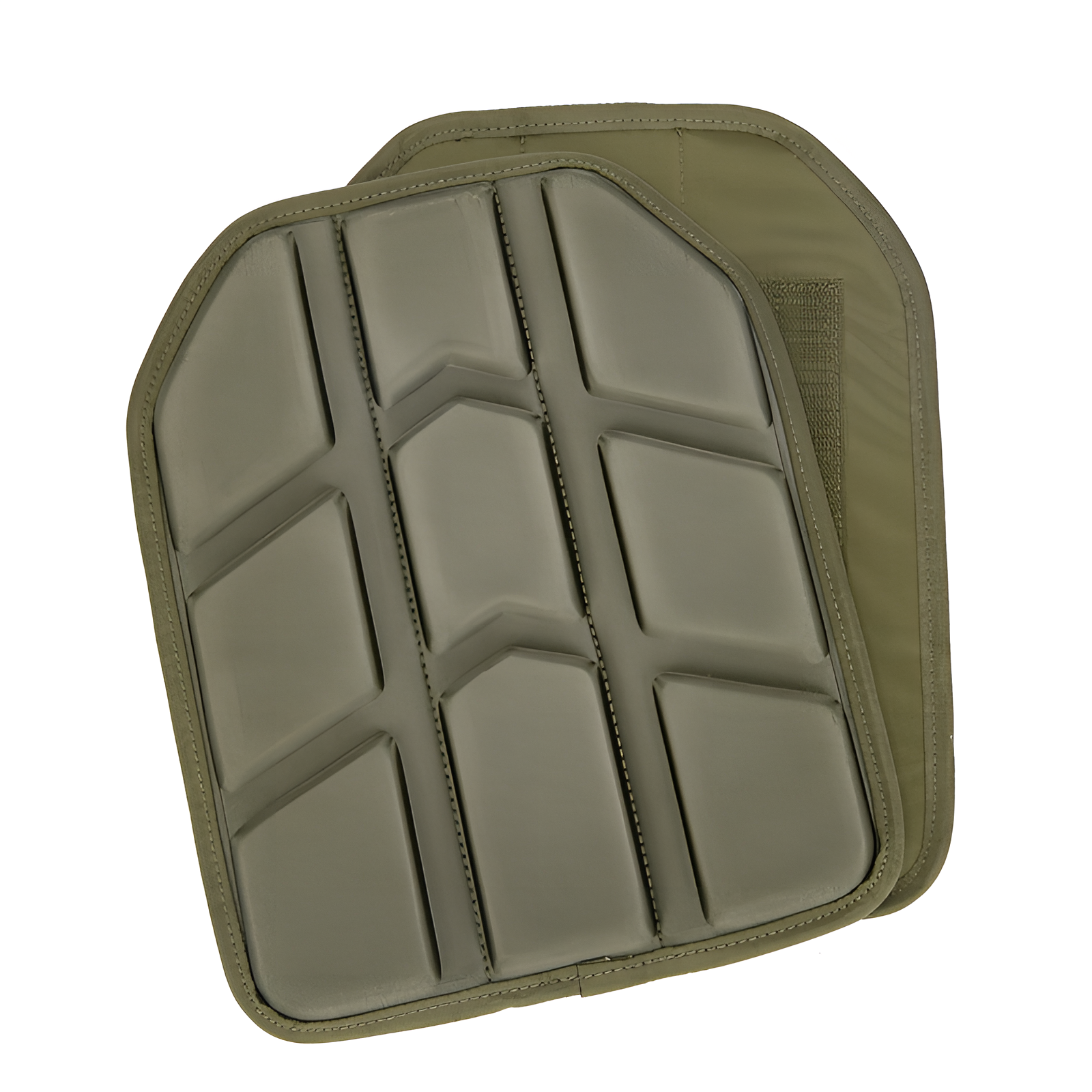 Removable Tactical Cushion Plate Carrier Pads (2pcs)