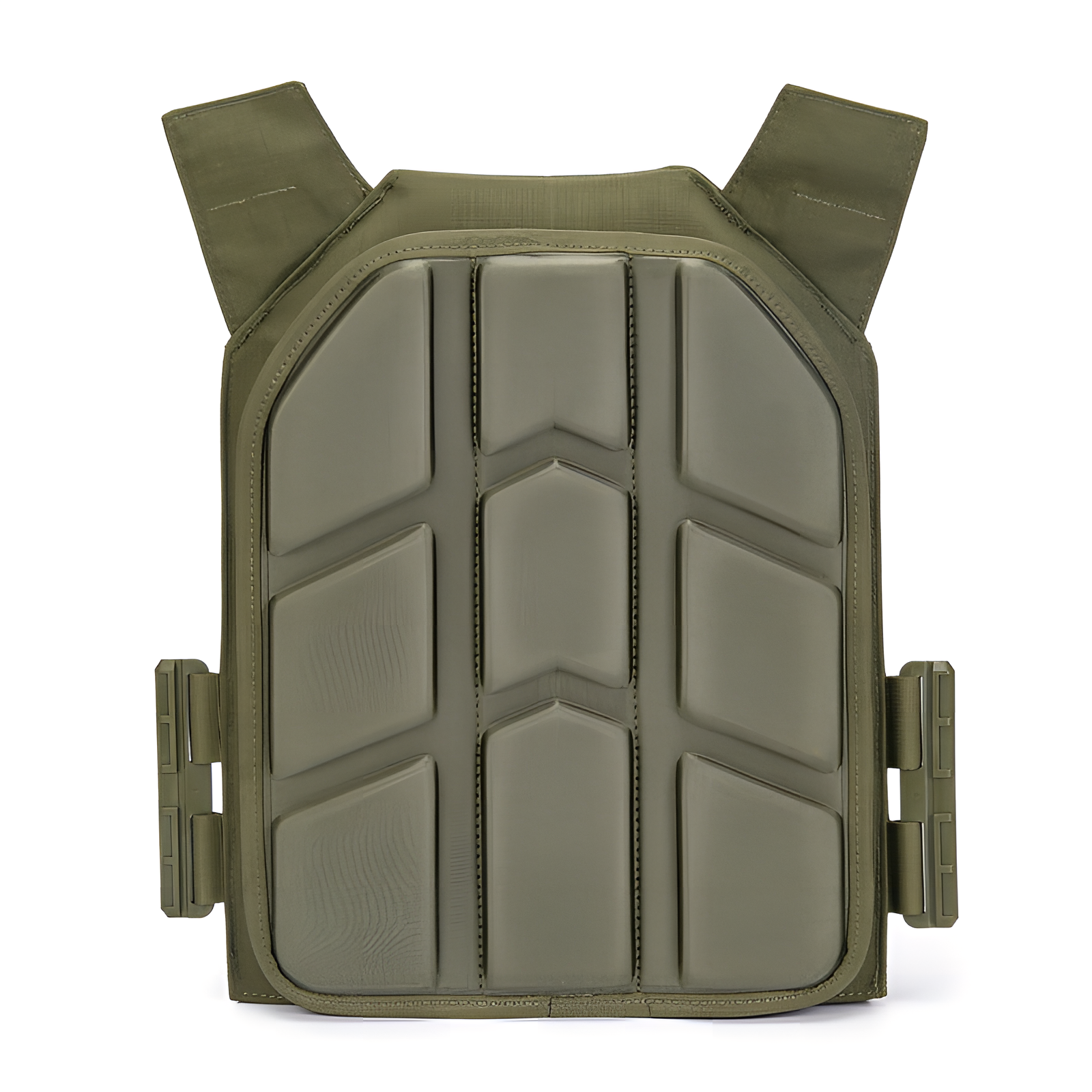 Removable Tactical Cushion Plate Carrier Pads (2pcs)