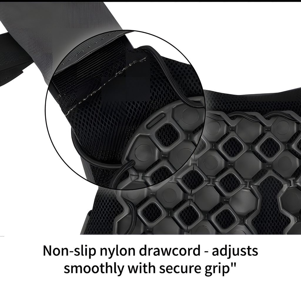 (Premium) Tactical 3D Plate Carrier Breathable Liner Pad Set (2pcs)