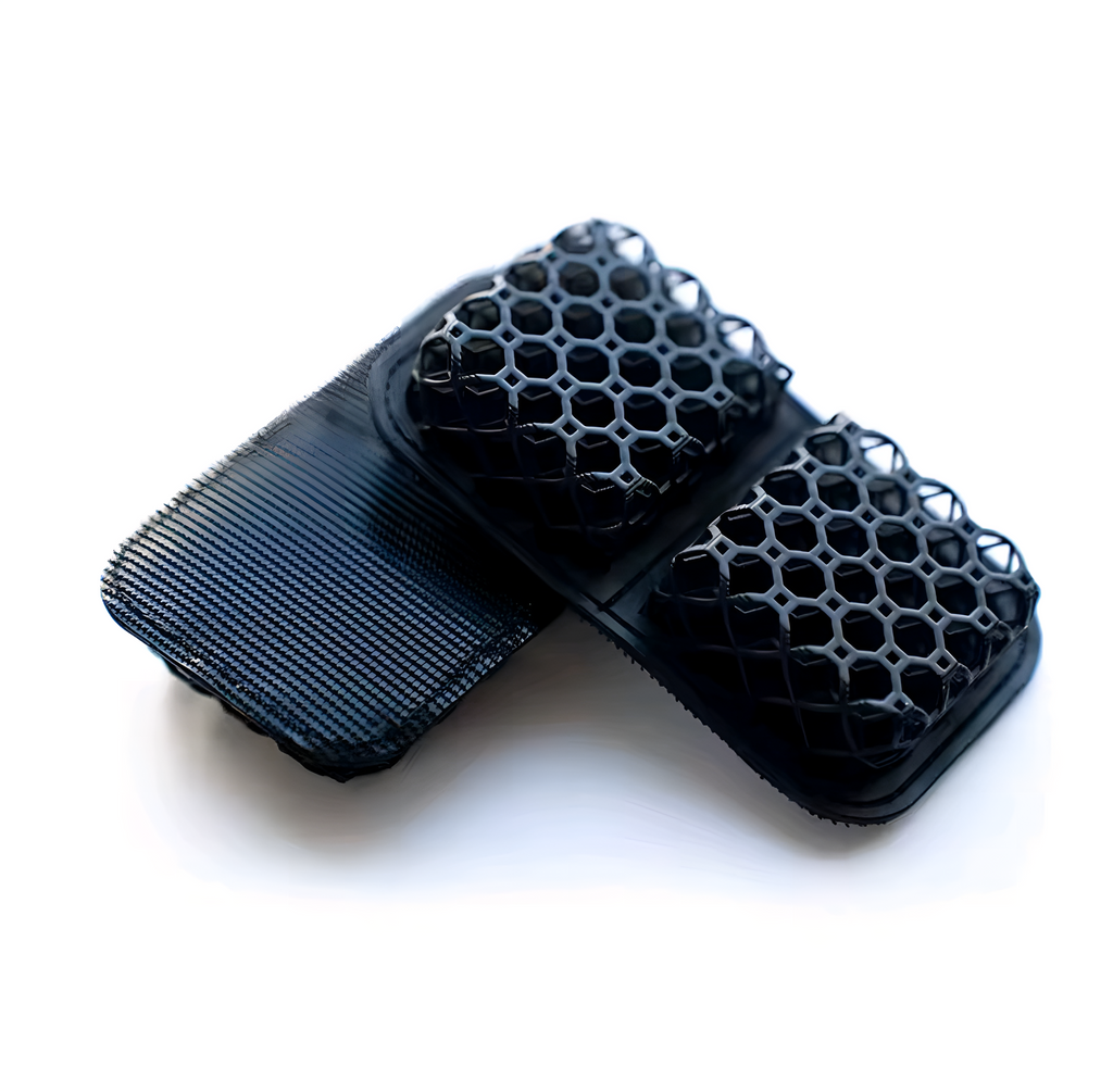 Tactical 3D Plate Carrier Breathable Square Liner Pads (4/8pcs)