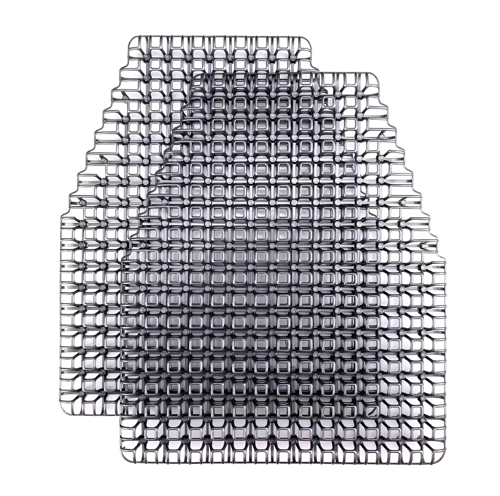 (Normal) Tactical 3D Plate Carrier Breathable Liner Pad Set (2pcs)