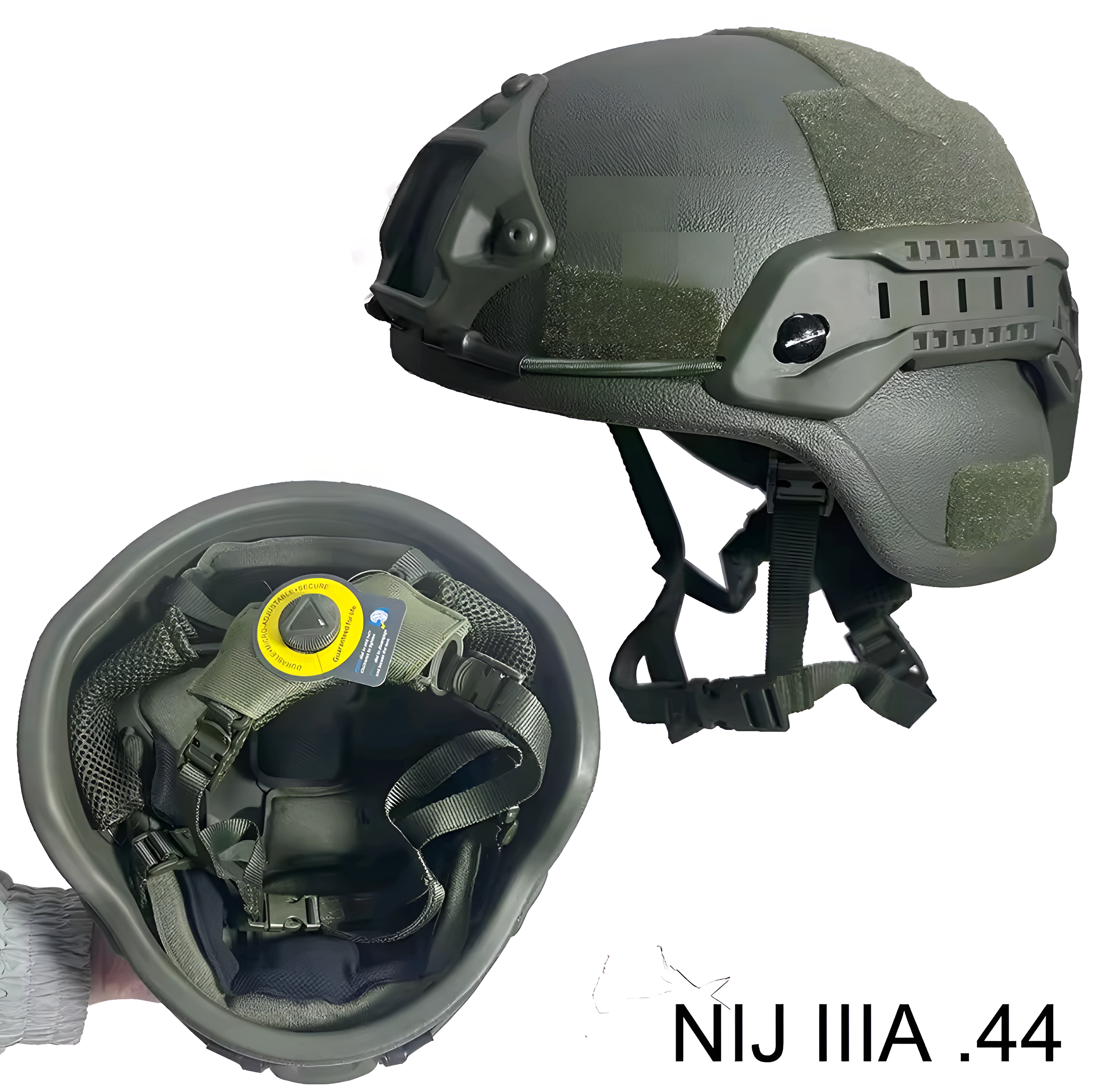 Aramid Fast 2.0/Mich NIJ IIIA Bulletproof Helmet