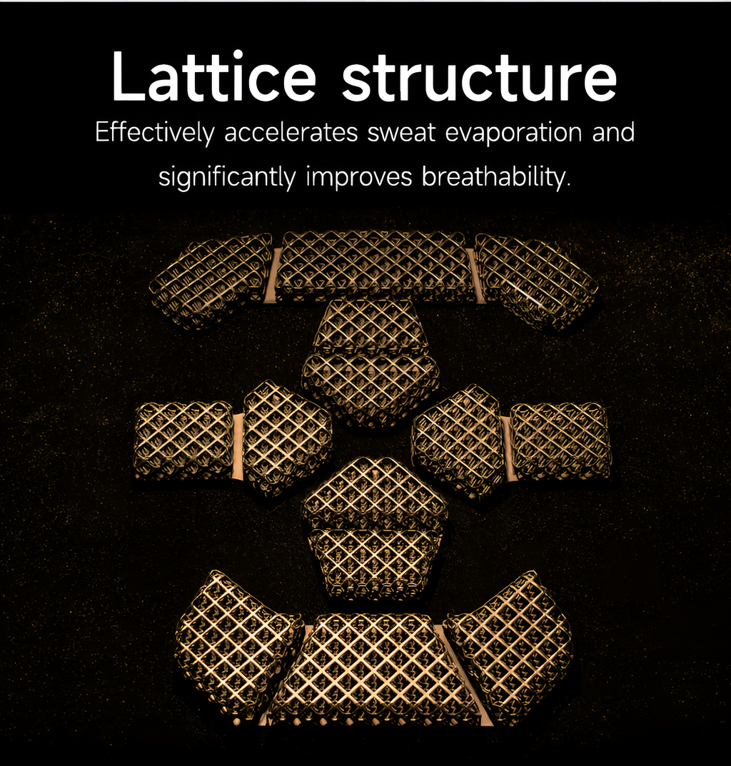 Tactical 3D Lettice Bulletproof Helmet Pad Lining