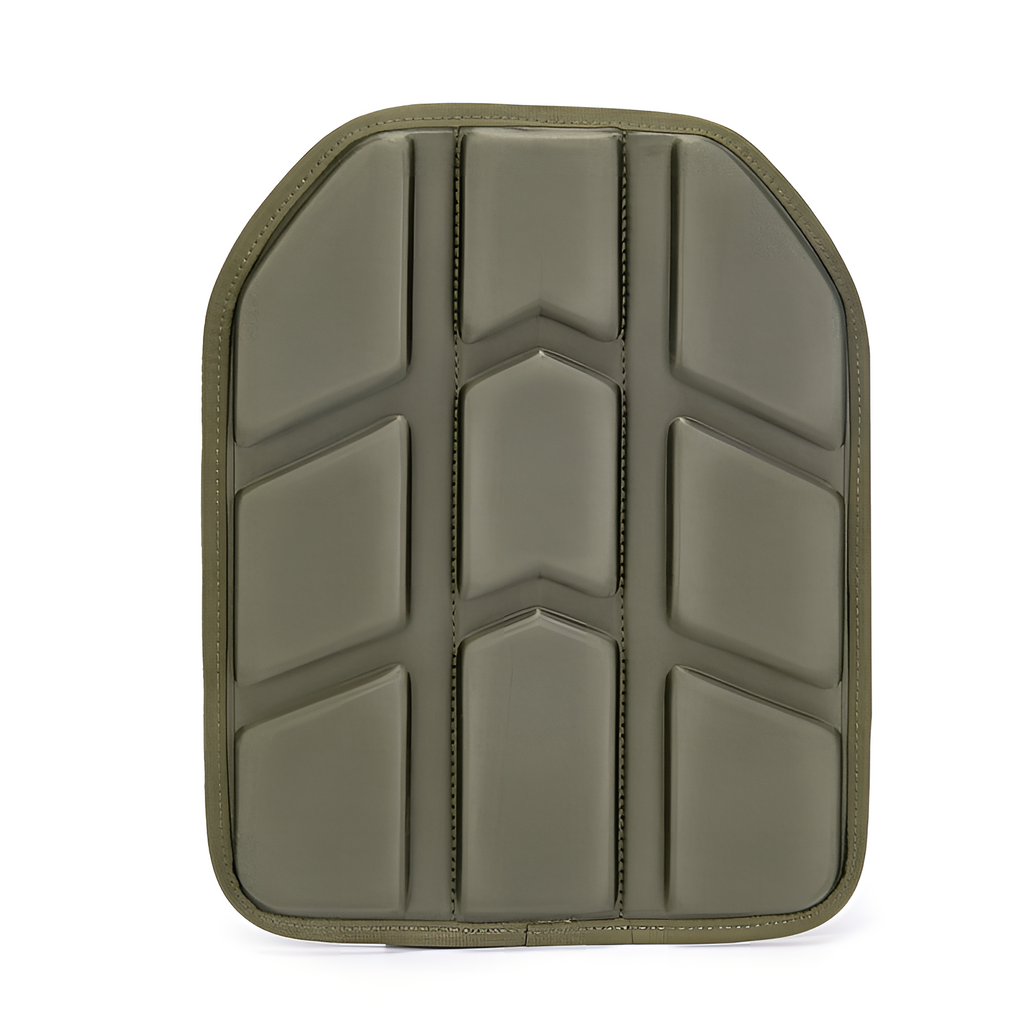 Removable Tactical Cushion Plate Carrier Pads (2pcs)