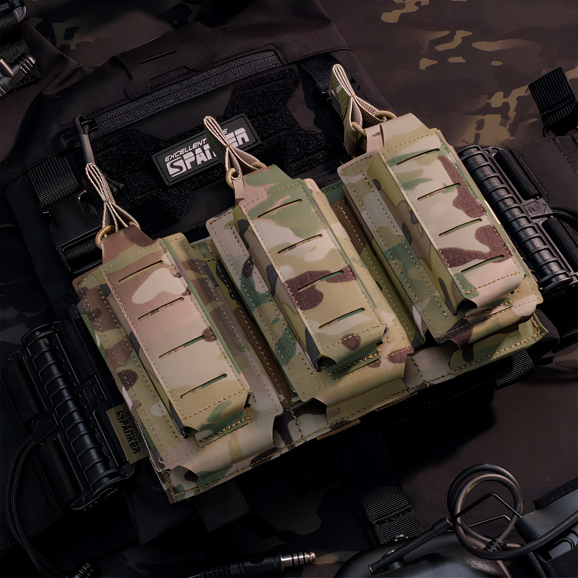 500D Molle Magazine Pouch