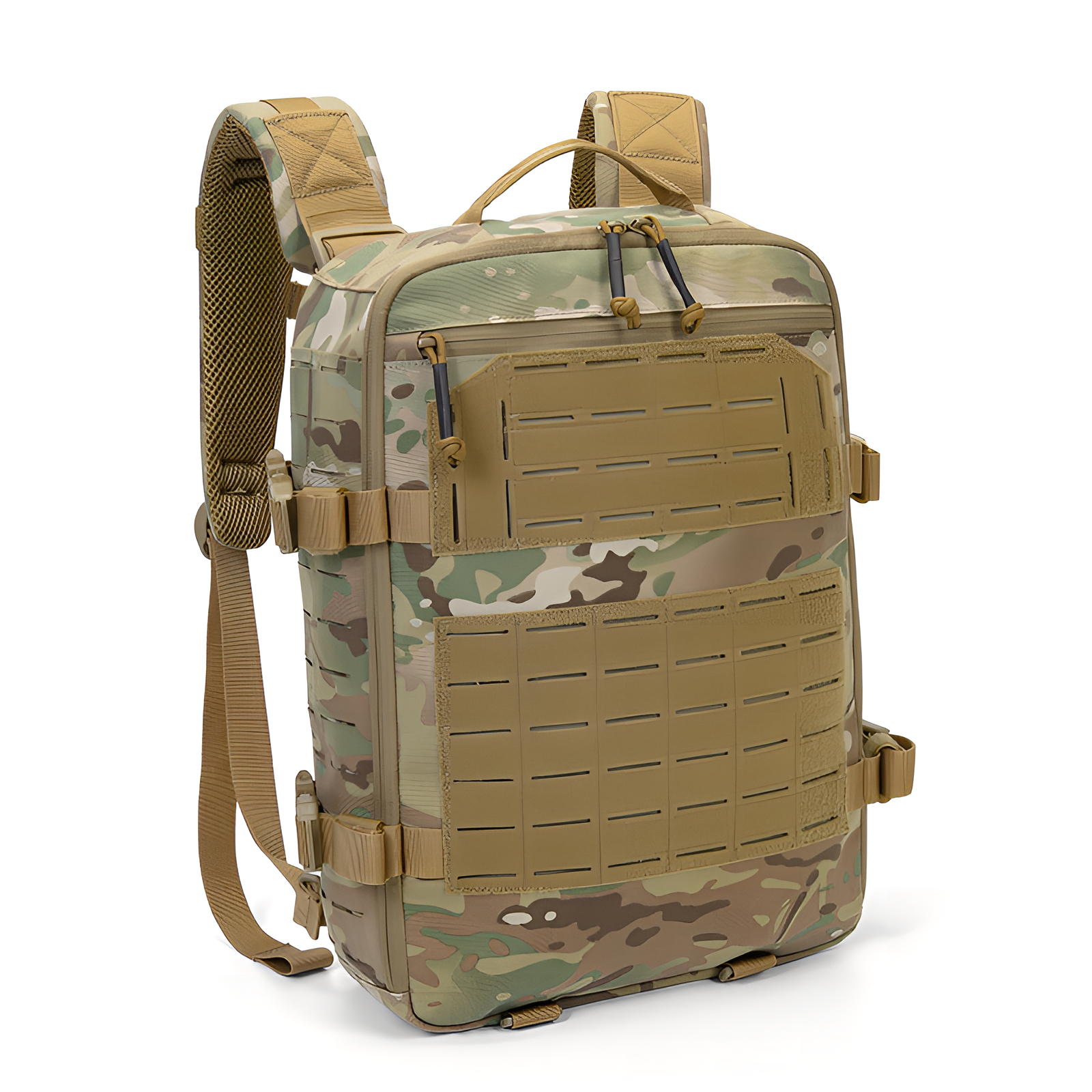 1000D Tactical Plate Carrier Backpack 12L
